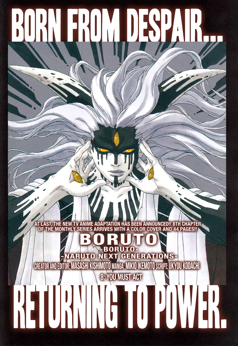 Boruto: Naruto Next Generations Chapter 8 1